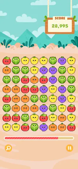 Game screenshot Veggie Mania apk