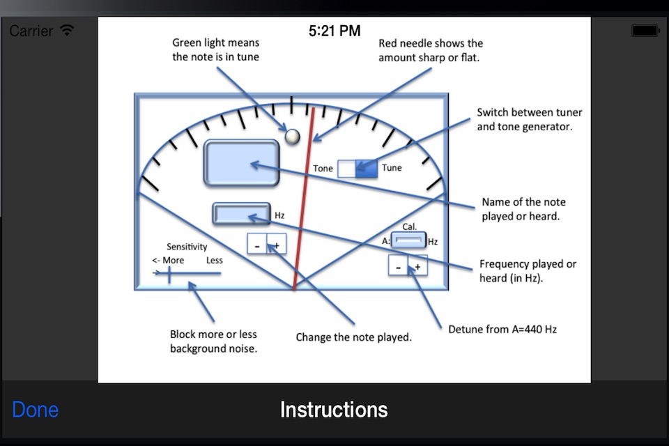 Pitchmaster screenshot 2