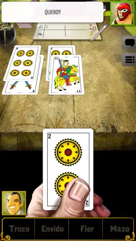 Game screenshot Truco Blyts apk