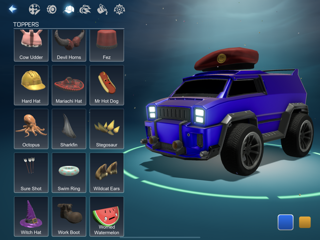 צילום מסך של Rocket League Sideswipe