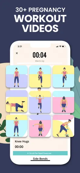 Game screenshot Pregnancy Workouts-Mom Fitness hack