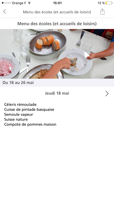 Olivet & Vous Screenshot
