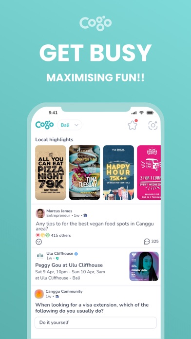 COGO: Connect Beyond Likes Screenshot