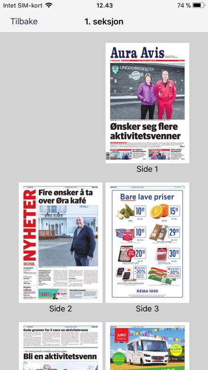 Aura Avis eAvis screenshot-4