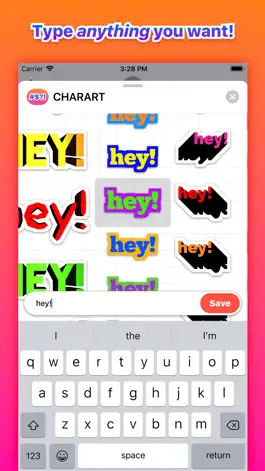 Game screenshot CHARART — Sticker Maker mod apk