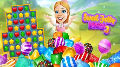 Sweet Jelly Match 3 Puzzle Screenshot