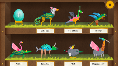 Screenshot #1 pour Jardin aux animaux par Tinybop