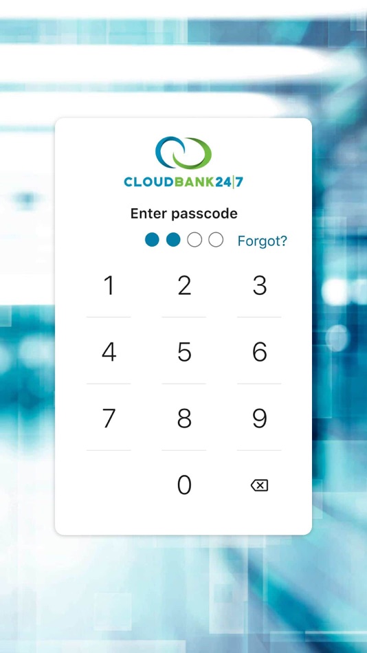 #2. CloudBank247 (iOS) 게시자: Third Coast Bank
