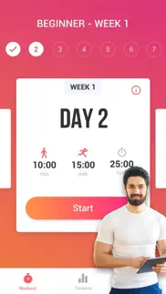 run tracker - gps run trainer iphone resimleri 2