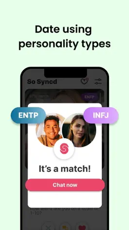Game screenshot So Syncd - Personality Dating hack