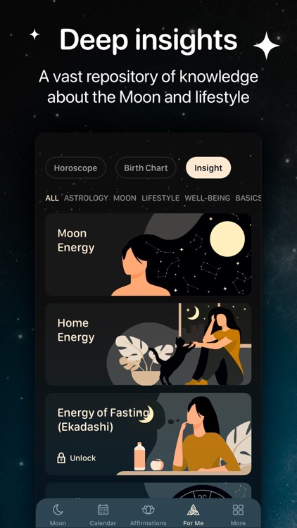 Moon Phase Calendar - MoonX screenshot-3