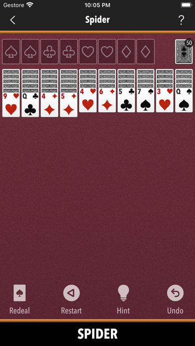 Solitaire Parade Screenshot