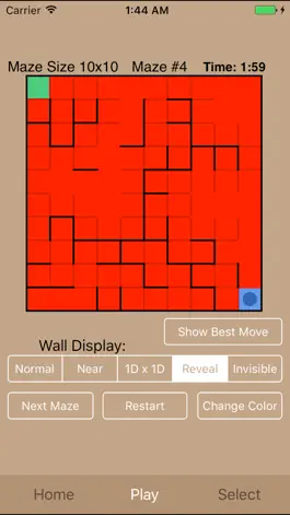 Game screenshot Maze Square (Lite) apk