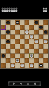Checkers 10x10 screenshot