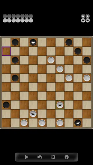 Checkers 10x10 screenshot 3