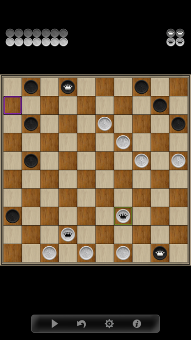 Checkers 10x10 Screenshot