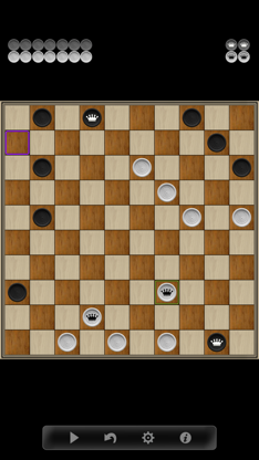 Checkers 10x10 screenshot 3