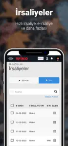 WİNO - Ön Muhasebe screenshot #5 for iPhone