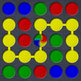 螢幕擷取畫面 (8) Color Bubbles in line