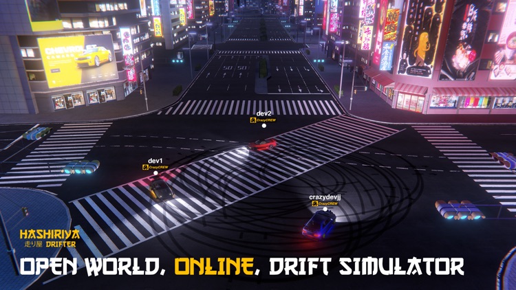 Hashiriya Drifter: Car Games screenshot-7