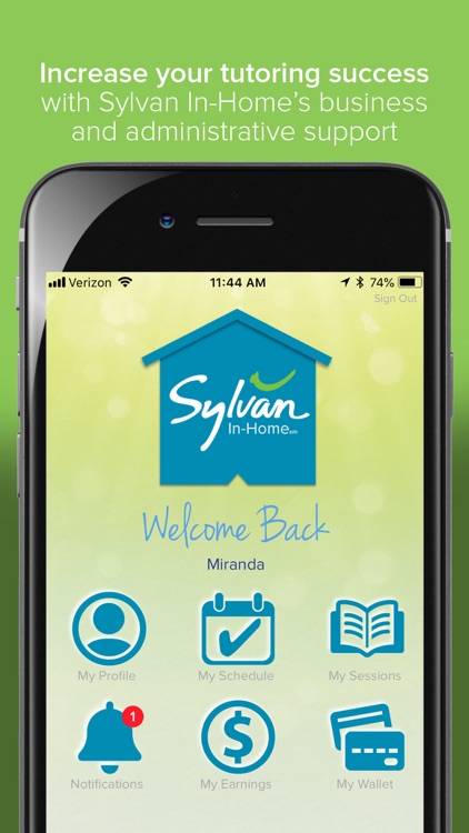 Tutor on mySylvan Marketplace+