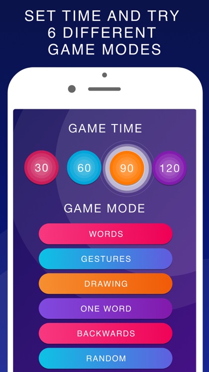 CHARADES: Guess word on heads screenshot-3