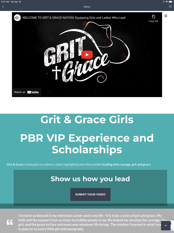 Grit and Grace Nation
