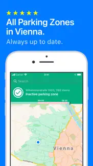 parking zones vienna iphone screenshot 1