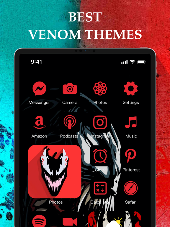 Themes: Fancy Widgets, Iconsのおすすめ画像1