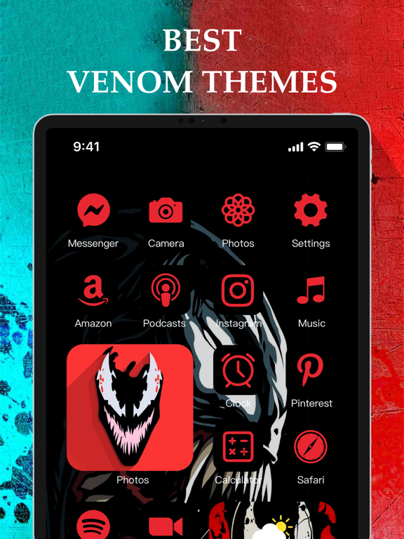 Screenshot #4 pour Themes: Fancy Widgets, Icons