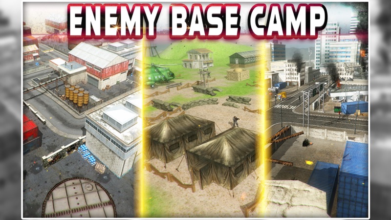 francotirador 3d asesino cubri screenshot 4