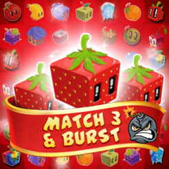 ‎Juice Cubes Spiel 3 Spiel