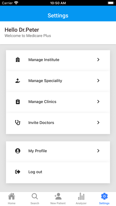 Medicare Plus Screenshot