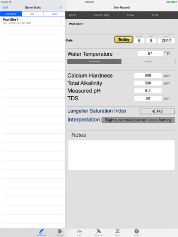 Langelier Saturation Indexのおすすめ画像1