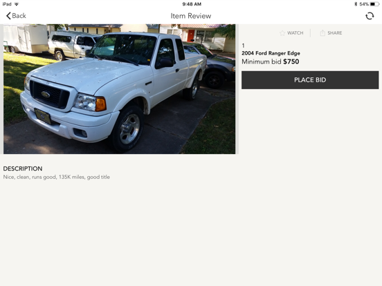 Screenshot #6 pour Midwest Auctions