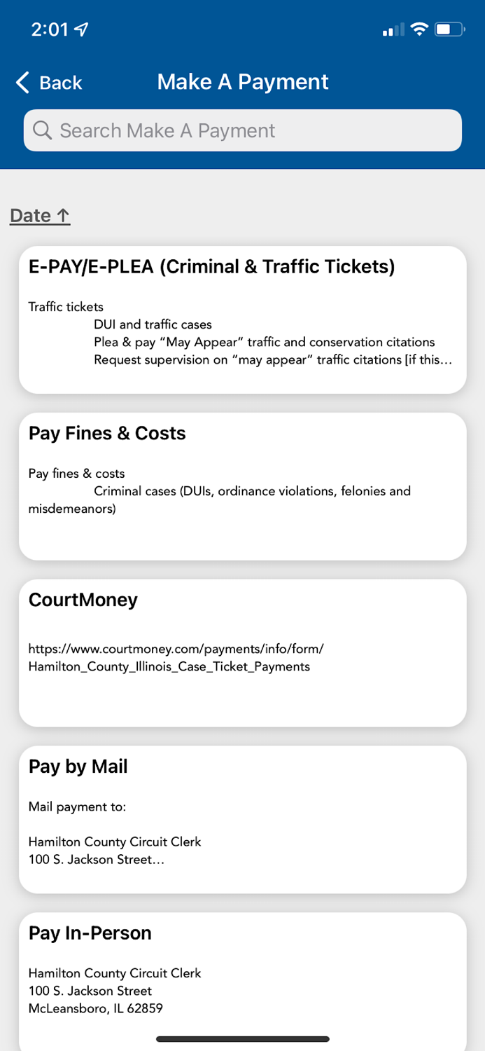 Hamilton County Circuit Clerk