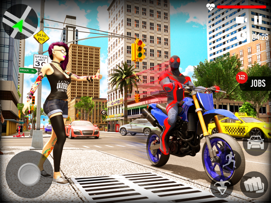 Screenshot #4 pour Chauffeur Taxi Super Héros