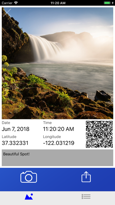 Screenshot #1 pour WhenWhere