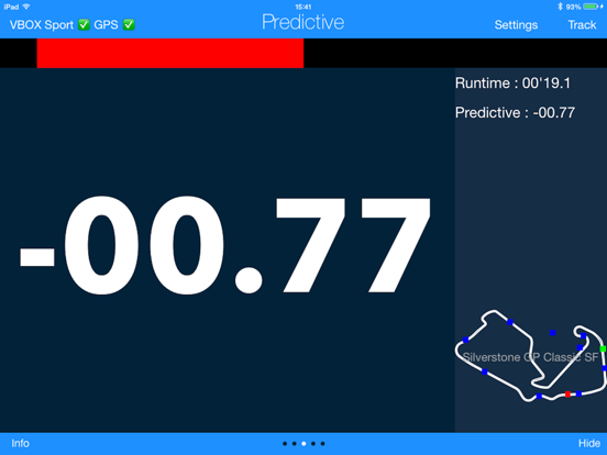 Screenshot #5 pour VBOX Laptimer