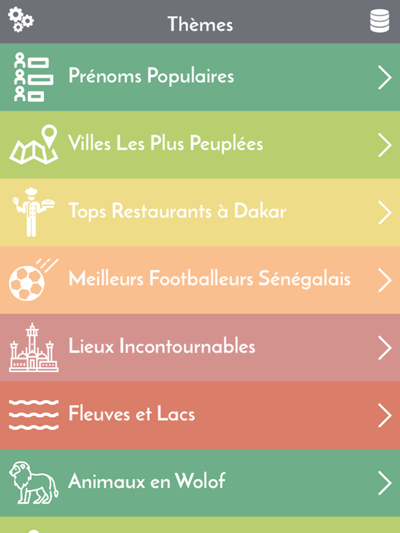 Screenshot #5 pour Mots Mêlés Sénégal