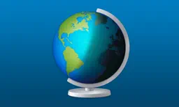 EarthDesk TV app icon