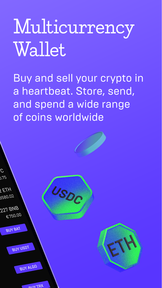 #2. Mercuryo Bitcoin Cryptowallet (iOS) 由: MonayAmber UAB