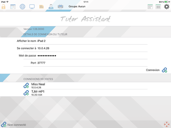 Screenshot #4 pour Assistant Tuteur NetSupport