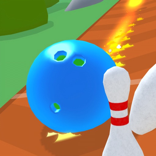 Bowl n Roll 3D icon