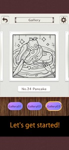 Coloring puzzle-Colorful Games screenshot #4 for iPhone