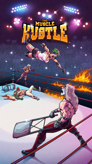 Muscle Hustle - PvP Wrestling Screenshot