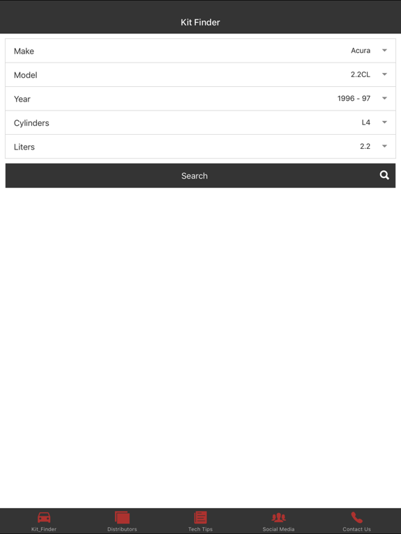 Screenshot #4 pour PI Kit Finder