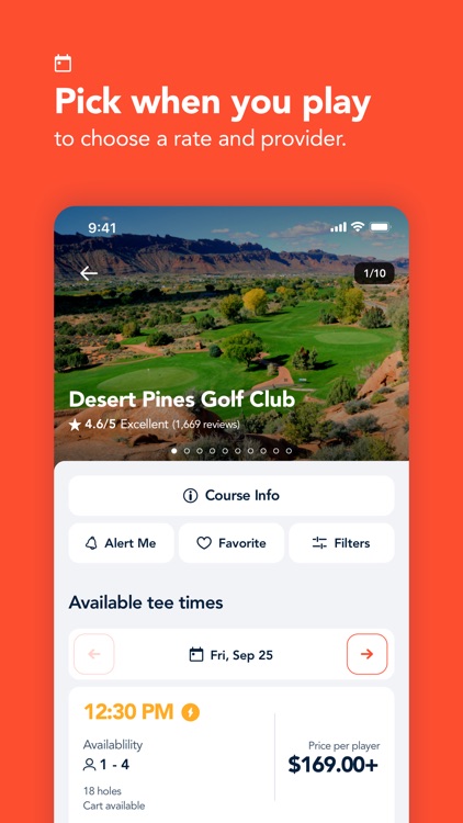 Supreme Golf: Book Tee Times screenshot-4