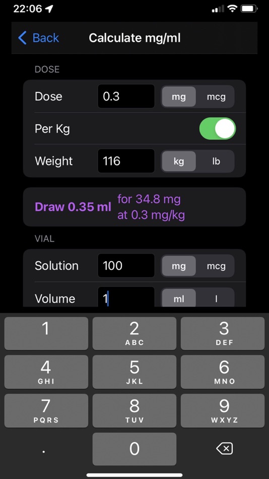#1. NurseCalcs (iOS) 由: James Crate