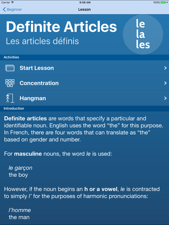 Screenshot #5 pour Learn French - Très Bien